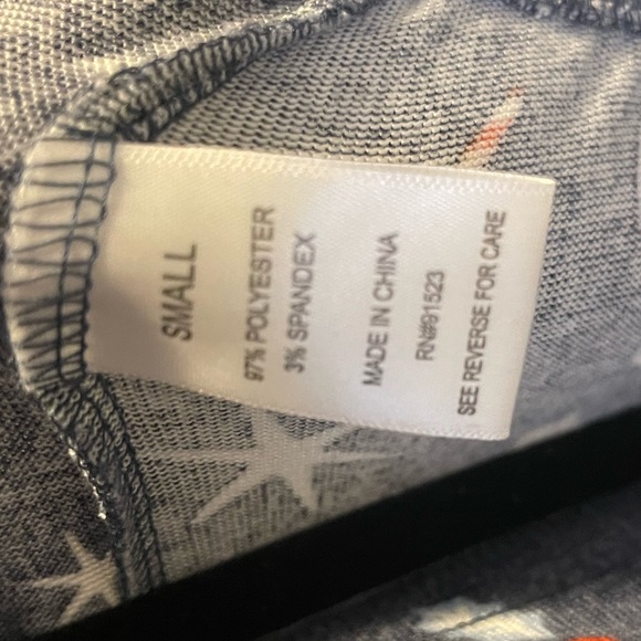 Pajama Pants, Holiday Theme, Size S - Picture 5 of 5